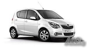 Автомобил под наем OPEL AGILA Rent a car Airport Plovdiv