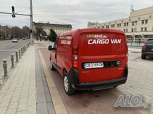Товарен ван под наем