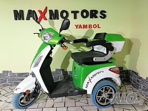 Триколка Електрическа 1500 W с висок клас батерии