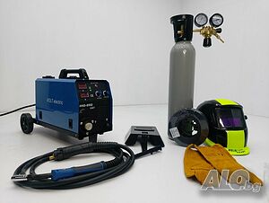 Заварачен Апарат МИГ 250А VOLT Electric Оборудван Пълен Комплект