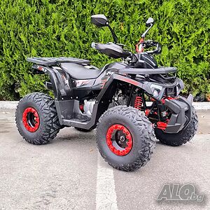 Бензиново ATV/АТВ MXF ATTACK 125 кубика, Red, R-N-D автомат