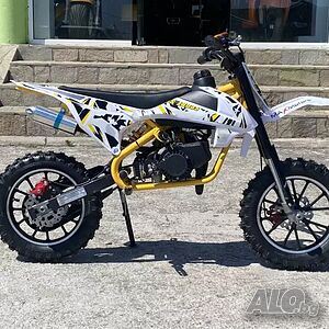 Детски Кросов Мотор MX Sport 50 кубика Друг Друг 49 куб. см Кросов мотор Бензинов 2-тактов Автоматик Въздушно охлаждане 2222 км | Мотоциклети, АТВ | Кукорево
