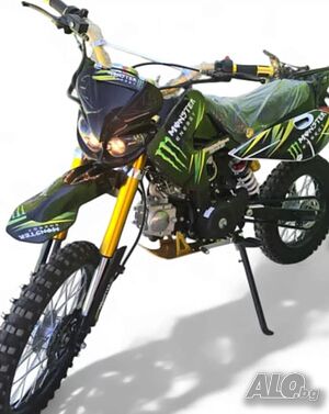 КРОСОВ МОТОР MaxMotors 125 КУБИКА 125CC, нов модел от 2024г. с 2 години гаранция на двигателя Друг Друг 125 куб. см Кросов мотор Бензинов 4-тактов Ръчни скорости Въздушно охлаждане 11111 км | Мотоциклети, АТВ | Кукорево