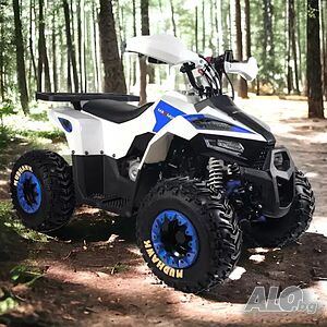 ATV 110cc Maxmotors 2024 Бензиново АТВ подходящо за юноши 110 кубика Друг Друг 110 куб. см ATV Бензинов 4-тактов Полуавтоматик Въздушно охлаждане 11111 км | Мотоциклети, АТВ | Кукорево