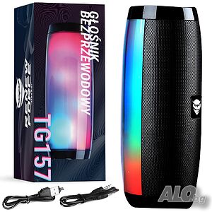 Блутут тонколона с RGB осветление, модел TG157