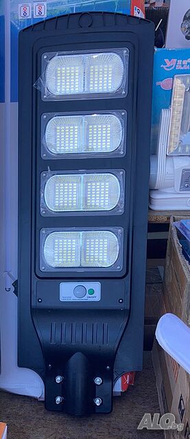 Соларна LED лампа със сензор за движение 360W (8 секции)