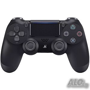 Джойстик PlayStation 4 - Черен безжичен