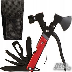 Мултифункционален инструмент 17в1 Axe & Hammer