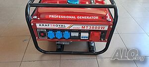 Генератор на ток Kraftroyal 3.8 KW, професионален Код на продукт:  TS6130