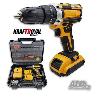 Акумулаторен безчетков ударен винтоверт 36V 8Ah Код на продукт:  TS6134