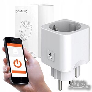 Смарт WIFI контакт WS030 Код на продукт:  TS6402