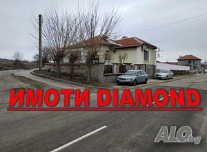Едноетажна къща в село Искра, Първомай
