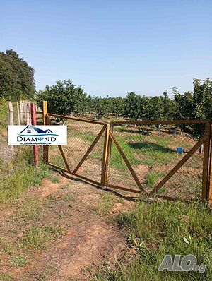 Овощна градина в село Крепост