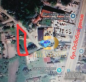 Парцел в регулация в Промишлена зона Юг гр. Хасково