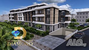 Външни паркоместа в модерна жилищна сграда VERDE RESIDENCE