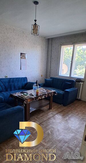Двустаен тухлен апартамент в гр. Гълъбово