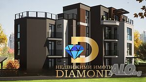 Двустаен апартамент в Yamacha Park Residence кв. Младежки хълм