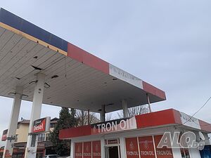 Бензиностанция под наем, на първа линия на пътя Асеновград-Пловдив.