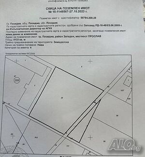 Парцел в Прослав