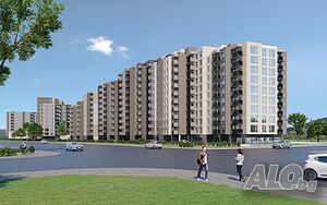 Четиристаен апартамент в Южен