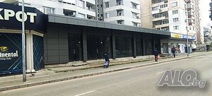 Търговско помещение под наем в кв. Кючук Париж