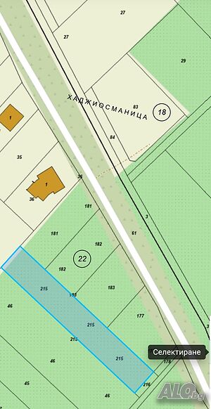УПИ в с. Брестник - в регулация, за жилищно строителство