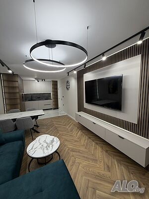 Стилно обзаведен тристаен апартамент в кв. Тракия - 97 кв.м, нова сграда!