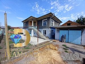Двуетажна къща в село Калугерово, общ. Симеоновград