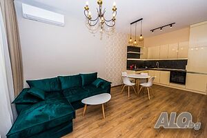Луксозен двустаен апартамент в ж.к Лазур със собствен гараж!