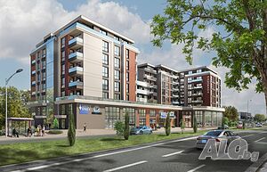 Двустаен апартамент, нова сграда в строеж - ж.к. Изгрев