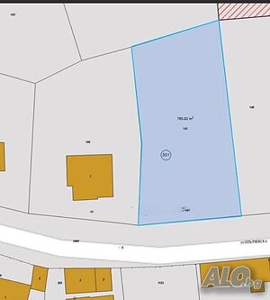 💎Парцел 786 кв.м с Ток, Вода и Канализация в гр. Българово 🏡⚡💧