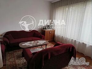 Тристаен панелен апартамент, реална квадратура, до НАП, Кючук Париж