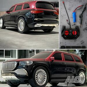 Радиоуправляема кола Mercedes-Benz Maybach GLS - луксозен коледен подарък за деца