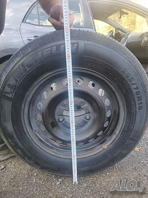 Джанти с гуми 5х150, Michelin 255/70/18