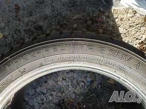 Зимни гуми като нови Nokian Hakkapeliitta 8 SUV (Studded) 265/45R20XL 108T BSW (2 Tires)