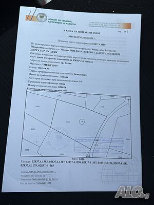парцел на Цигов Чарк Продажба 4161 кв.м Не е в регулация Без ток Без вода | Парцели за застрояване, Инвестиционни проекти | Цигов Чарк Батак