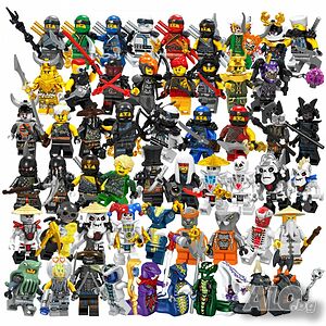 лего нинджаго фигурки lego ninjago