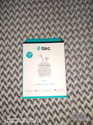 Безжични слушалки ttec Wireless