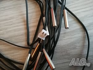 Датчик за външно тяло, вътрешно тяло на климатик 10Kom Температурен датчик NTC 10Кom (25°C)