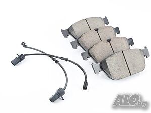 Предни керамични спирачни накладки Audi A8 (D4) и Audi Q5/SQ5 (8R)