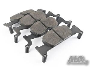Предни керамични спирачни накладки Audi A4 (B9), A5 (F5), A6 (C8), A7 Sportback (4K), Q5 (FY/GUB)