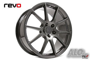 Revo RV019 комплект алуминиеви джанти 19”|8.5J|5x112|ET45|CB 57.1mm Gloss Anthracite