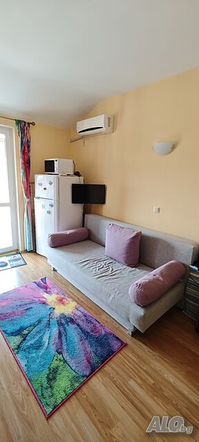 Уютно студио в Равда Едностаен апартамент 31 кв.м Тухла 2015 г. 4 етаж Последен етаж | Апартаменти | Несебър