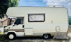 Готов за сезон 2025! 1991 Fiat Ducato / Dethleffs Diesel 2.5 Turbo Diesel, 234х реални км