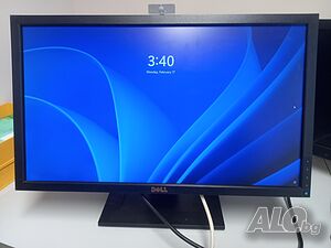 Монитори HP P232 и Dell G2410