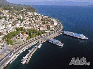 Гърция - първа линия море двустаен апартамен