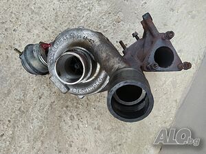 турбо от ауди а6 с5 седан 2.5 TDI 150 кс