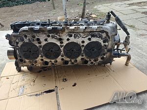 цилиндрова глава тойота авенсис корола версо 2.0 D4D 116 кс
