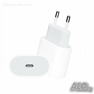 Apple 20W USB-C захранващ адаптер