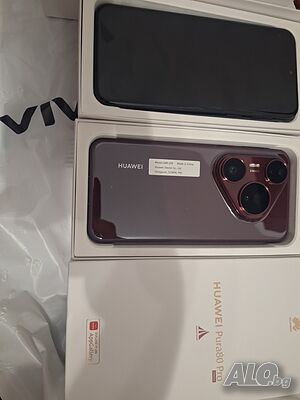 Huawei Pura 80 Pro - 2 бр. Нови